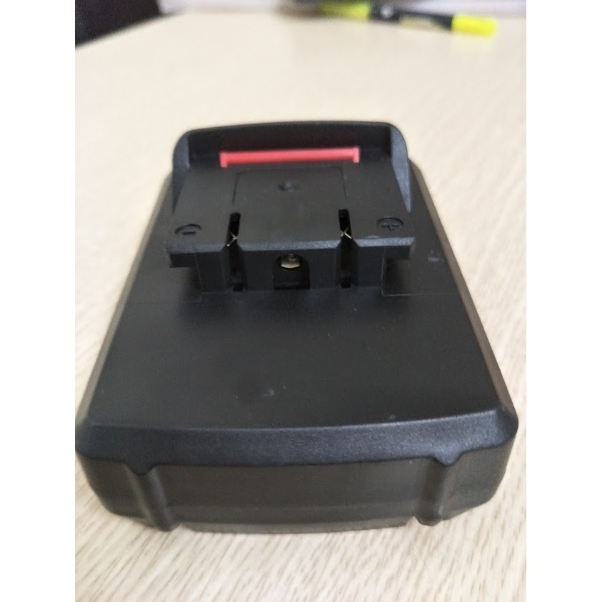 Vỏ Pin Máy Khoan Pin 12V Tam Giác Và Vỏ Pin Khoan Pin 21V 26V 2 Khe 5 Cell