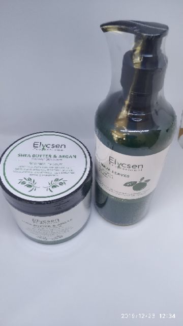 Hấp dầu Elycsen Shea Butter & Argan