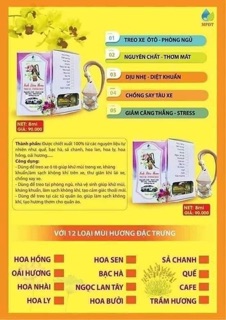 TINH DẦU THƠM NGÂN BÌNH