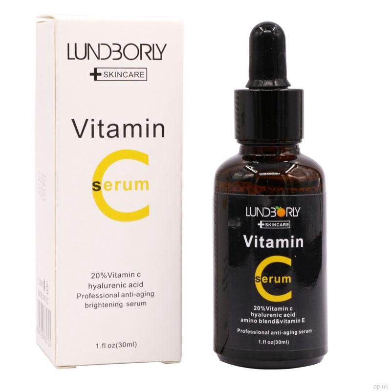Serum vitamin C dưỡng ẩm làm trắng da chống lão hóa chăm soc da mụn/da nhăn