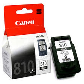 Mực In Canon Cartridge PG-810 màu đen Cho Máy in Canon iP 2770, MP 287, iP 2772 - Hàng Chính Hãng