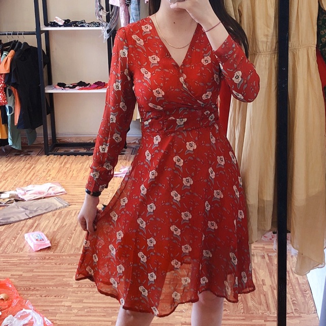 Váy voan hoa nhí | BigBuy360 - bigbuy360.vn