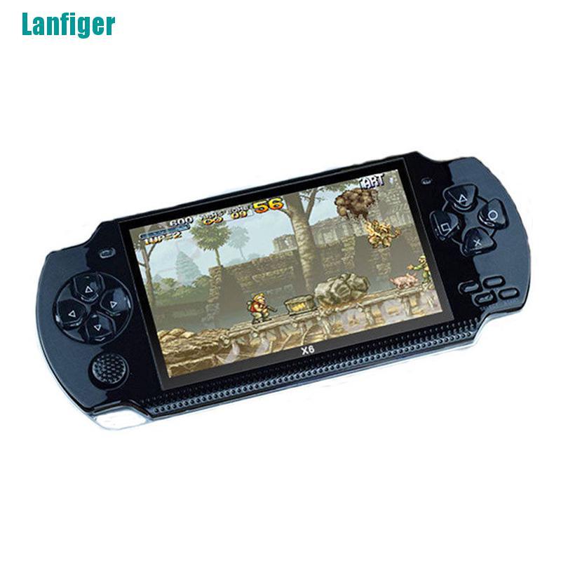 Máy Điều Khiển Chơi Game Cầm Tay  X6 8g 32 Bit 4.3 "Psp 10000 Trò