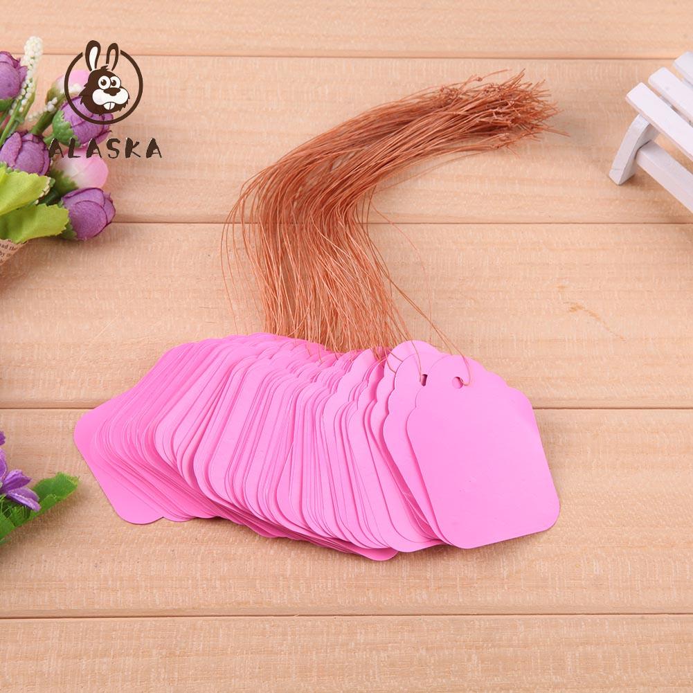 Set 100 Thẻ Tên Màu Xám Chống Thấm Nước Cho Sân Vườn