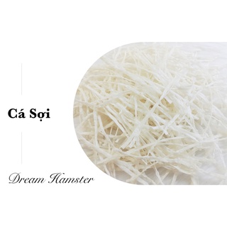 Cá sợi trắng cho Hamster