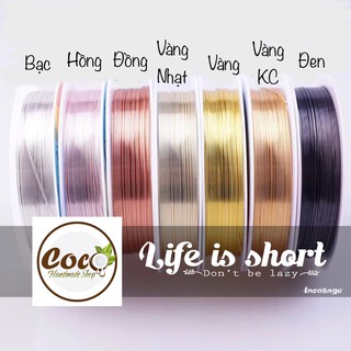 Dây Kẽm Handmade cao cấp Bền Màu