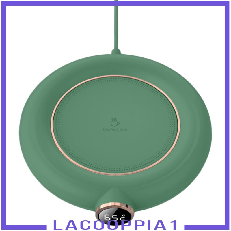 [Lacooppia1] Đế Hâm Nóng Cốc Cà Phê Để Bàn 3 Chế Độ