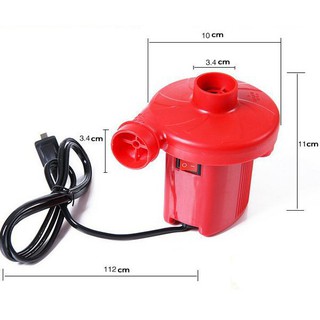 BƠM ĐIỆN MINI 2 CHIỀU HÚT CHÂN KHÔNG.