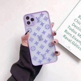 Ốp lưng iphone hoạ tiết LV phản quang