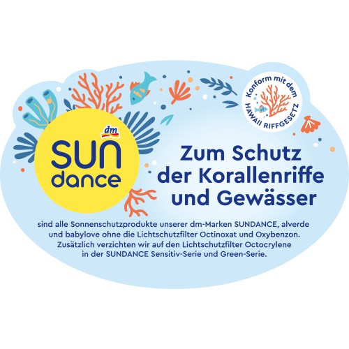 Xịt chống nắng SunDance Transparent Sonnenspray LSF 50+ [Hàng Đức]