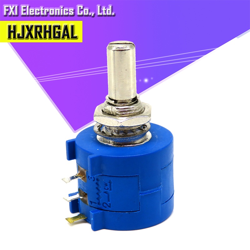 1 Chiết Áp 3590S-2-502L 3590S 5K ohm 3590S-2-502 3590S-502 502 10 Vòng Điều Chỉnh Được
