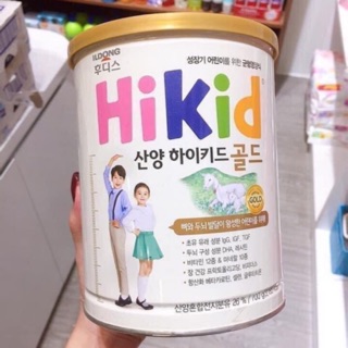Sữa hikid dê hàn quốc 700g date 2024