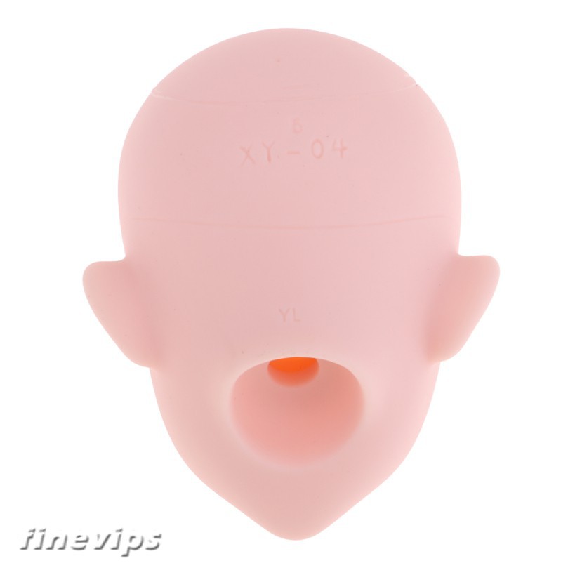 1/4 Female Bjd Doll Head Sculpt Ball-Jointed Doll Body Parts