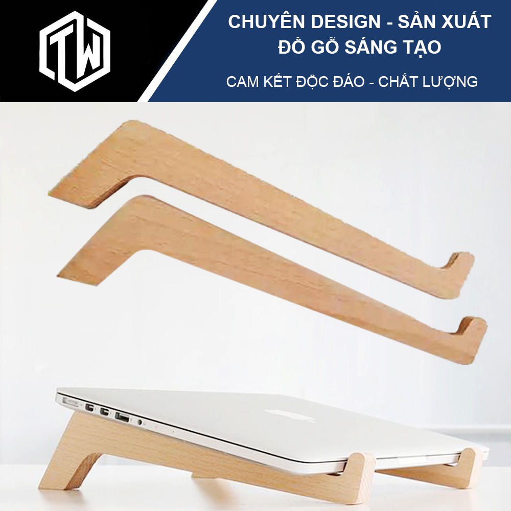 Kệ Gỗ Kê Laptop TiTi Wood LS03 nhỏ xinh