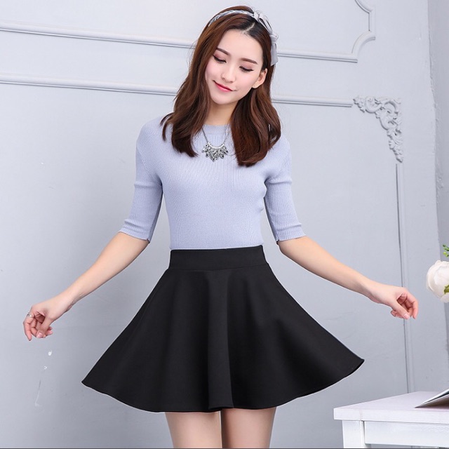 Chân váy umi xoè đổ