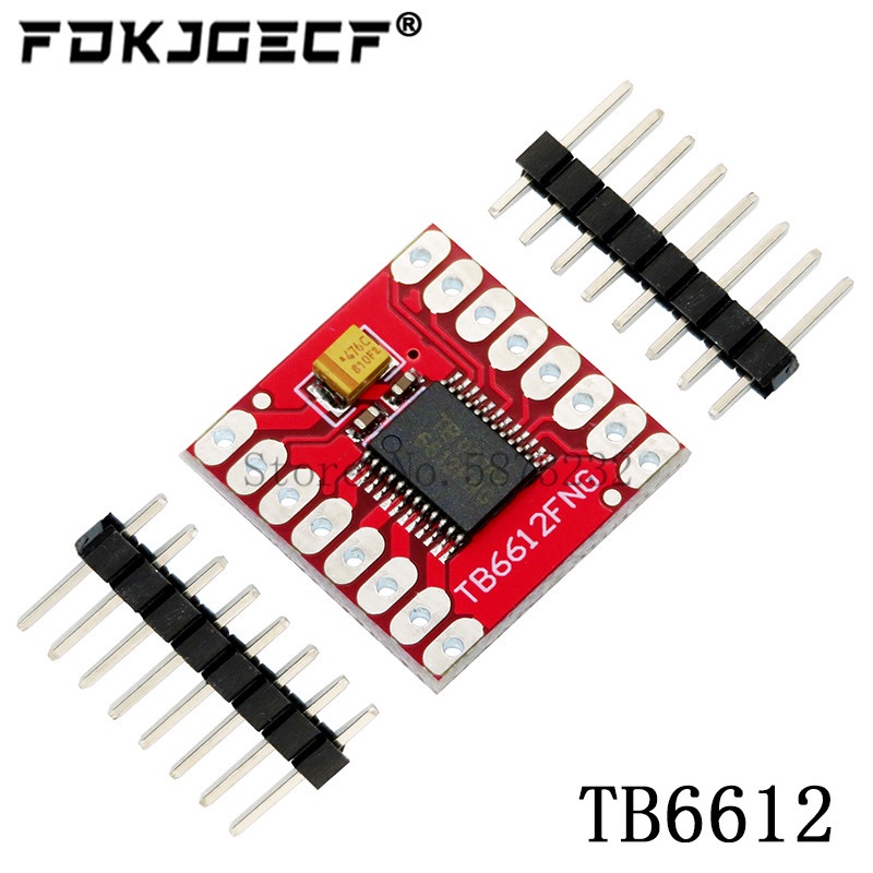 Trình Điều Khiển Động Cơ Kép TB6612 DRV8833 1A TB6612FNG Cho Arduino L298N
