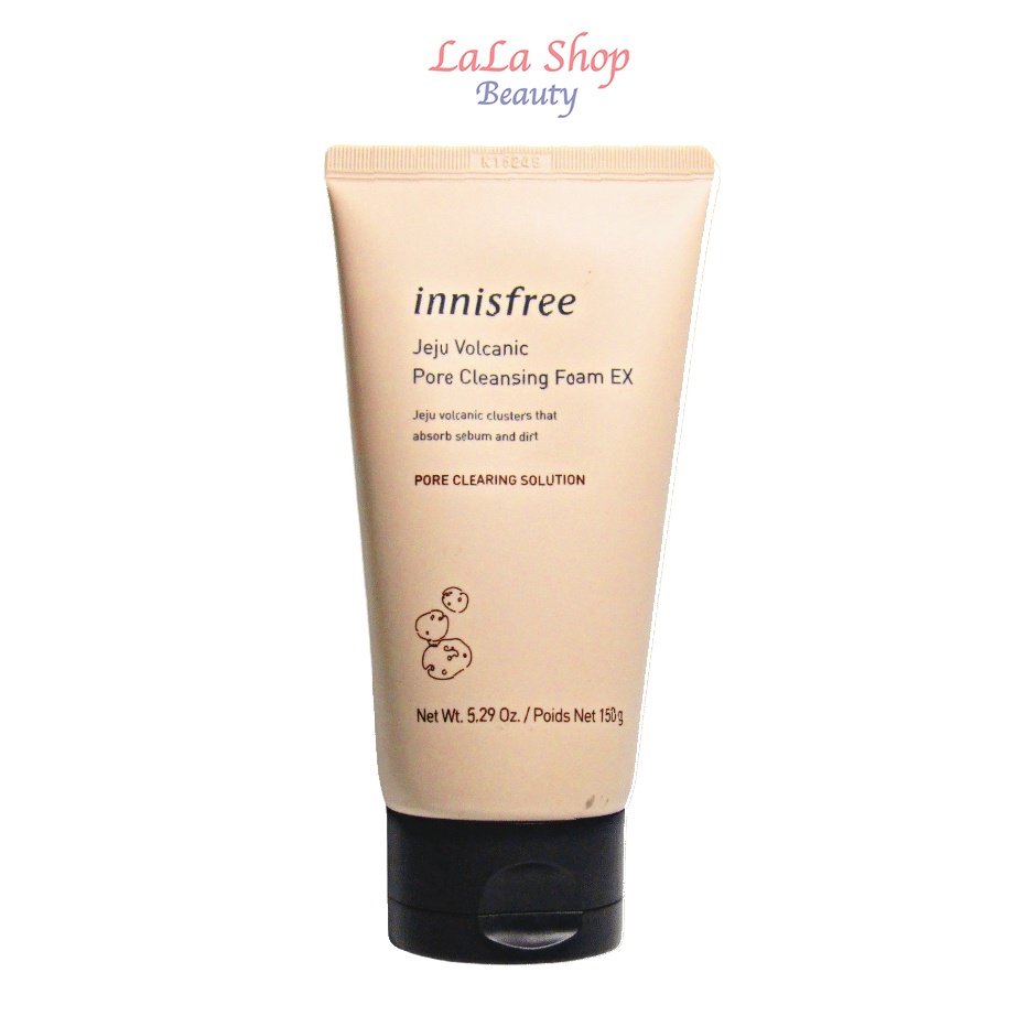 Sữa Rửa Mặt Tro Núi Lửa Innisfree Jeju Volcanic Pore Cleansing Foam