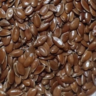 HẠT LANH NÂU CHO CHIM ( 1kg )