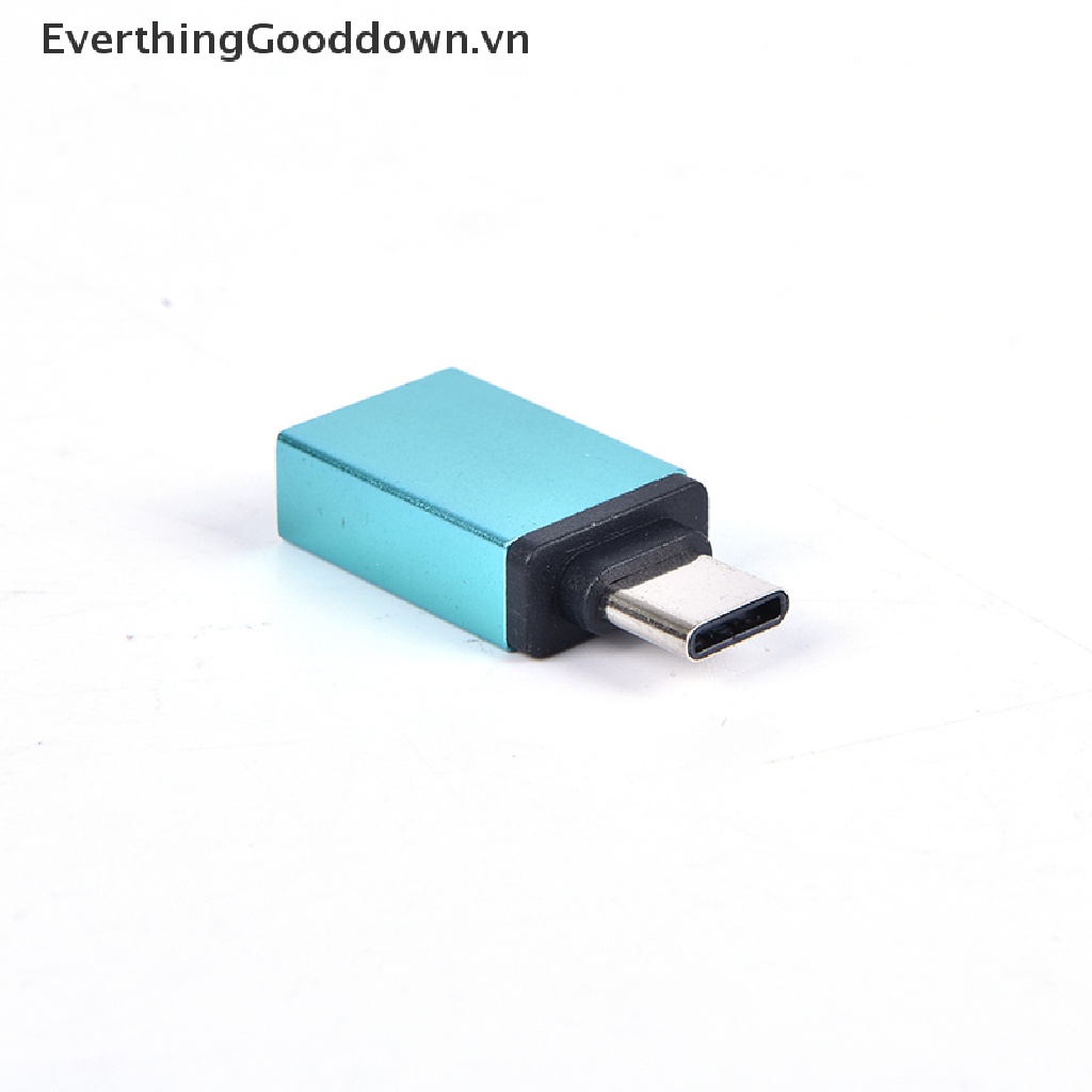 Đầu Nối Chuyển Đổi USB Female Sang OTG USB Type C Male
