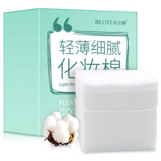 Hộp Bông Tẩy Trang 100% Cotton Mềm Mại 100 Miếng