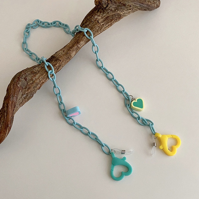 Dây Đeo Mắt Kính Chống Thất Lạc Đa Năng In Họa Tiết Hoạt Hình Dễ Thương Cho Bé