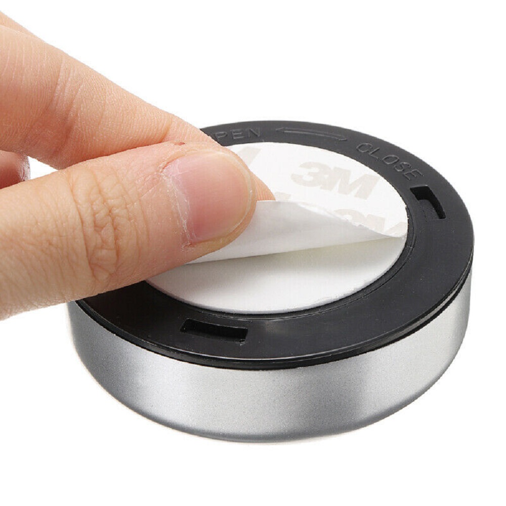 Qipin 6 LED Night Light Cabinet Stair Lamp Wireless Touch Press Home Portable Part