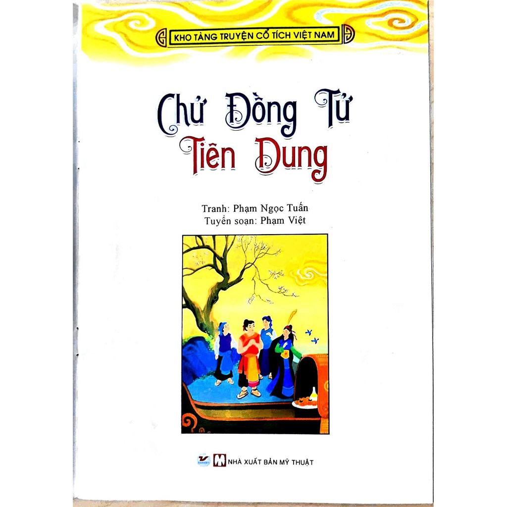 Sách - Kho Tàng Truyện Cổ Tích Việt Nam - Chử Đồng Tử - Tiên Dung
