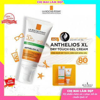 Kem Chống Nắng Laroche Posay Anthelios XL Anti-Shine XL Dry Touch Gel-Cream (Vạch xanh lá)