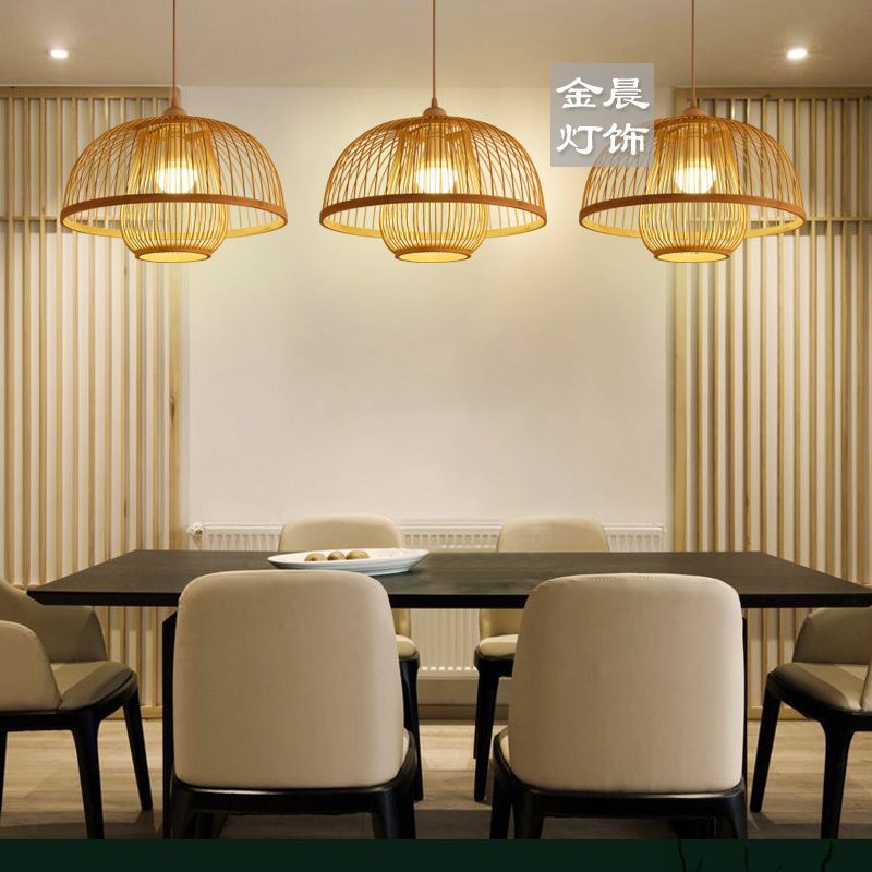 Đèn tre đèn mây tre đèn lồng tre đồng giá mã 0042