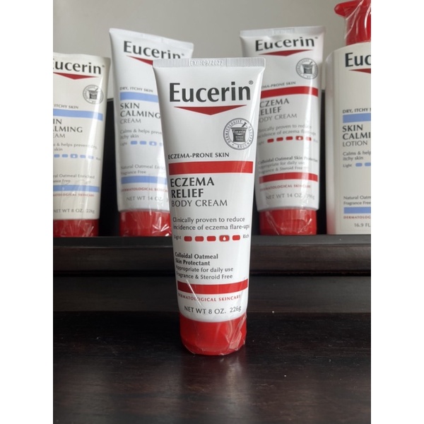 Kem Dưỡng Ẩm Eucerin Body Cream 226g - 396g - 500g