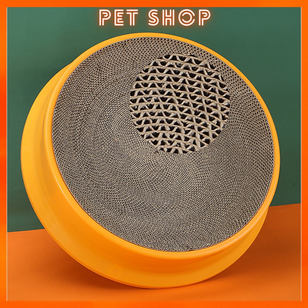 Bàn Cào Móng Size Lớn, Bàn Mài Móng Nhựa Cao Cấp Chống Trầy Xước Cho Mèo, Giúp Mèo Cưng Giảm Stress