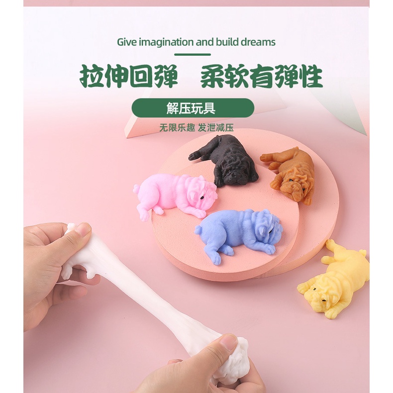 Đồ chơi squishy mềm dẻo giải tỏa căng thẳng kiểu dáng động vật hoạt hình đáng yêu E314