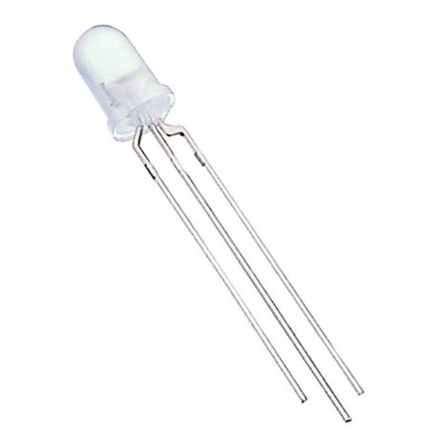 Set [10pcs] LED 2 màu đỏ - xanh 3mm cathode chung -- Bi-color LED cathode commond