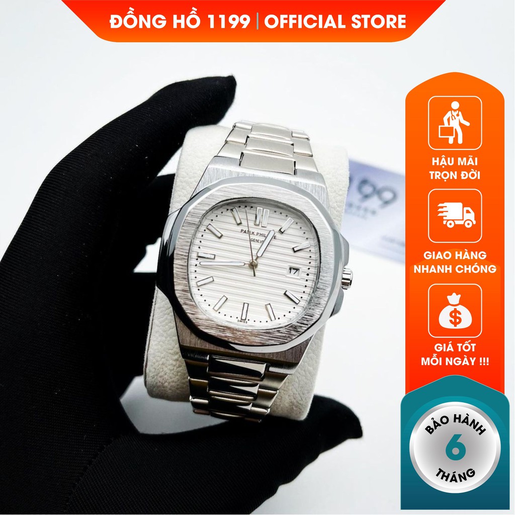Đồng hồ nam - Đồng Hồ Dây Kiểu Dáng Thép Semi Spots Trẻ Trung Độc Đáo Bảo Hành 6 Tháng A189.WA - 1199 Watches
