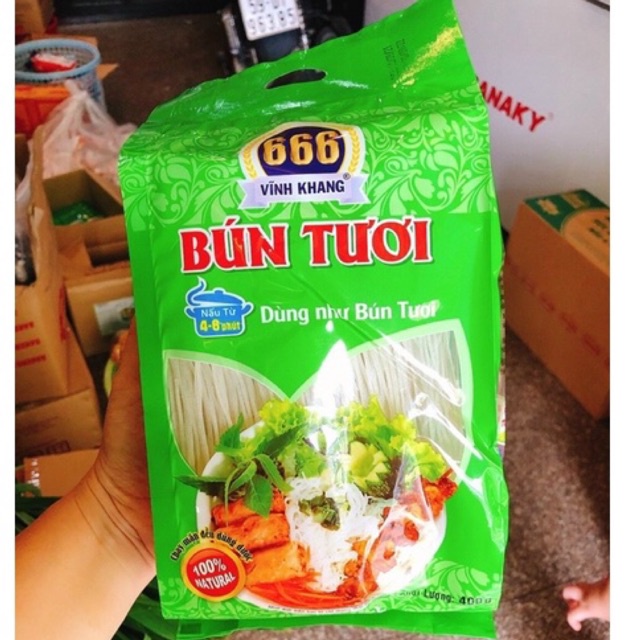 Bún Tươi Vĩnh Khang 400gr