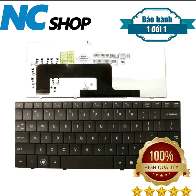 Bàn phím laptop HP Mini 700, 1000 – MINI 1000
