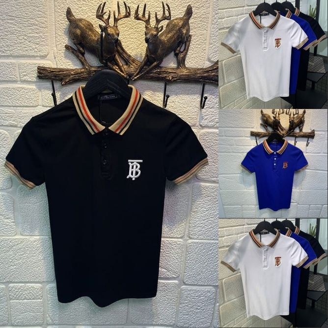 Áo polo tay ngắn thời trang dành cho nam