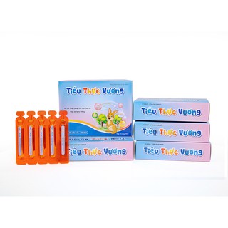 (Combo 4 Hộp) Tiêu Thực Vương dành cho bé biếng ăn, hay ốm- Kê đơn Bệnh Viên