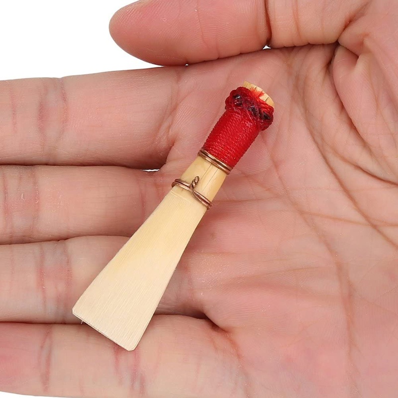 Sun Bassoon Reeds Set 2 Sậy Chất Liệu Màu Xanh Dương Đỏ Bassoon Cỡ Vừa Kèm Hộp Đựng Cho Nhạc Cụ Gió Bassoon Ac