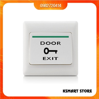 Nút Exit nhựa gắn âm tường cho hệ thống kiểm soát cửa