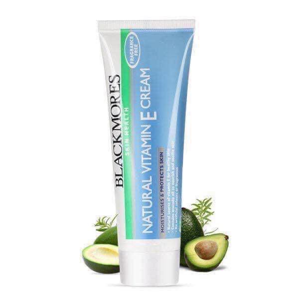 Kem Dưỡng Da Blackmores Vitamin E Cream 50g xách tay Úc