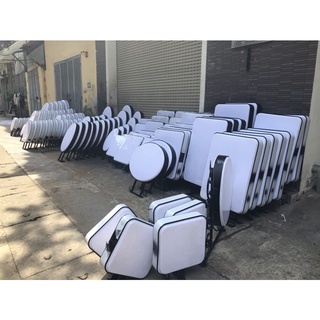 Hộp đèn mica hút nổi sáng đèn tròn 45cm(phôi trắng)