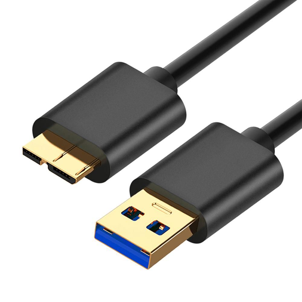 Dây cáp dữ liệu siêu tốc 0.5m / 1m usb 3.0 type-a sang micro b chất lượng cao