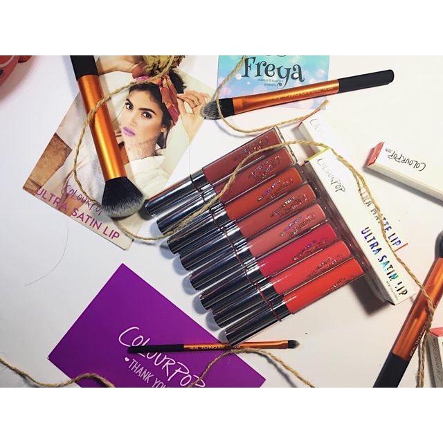 Son Colorpop ULTRA MATTE LIP/ SATIN LIP