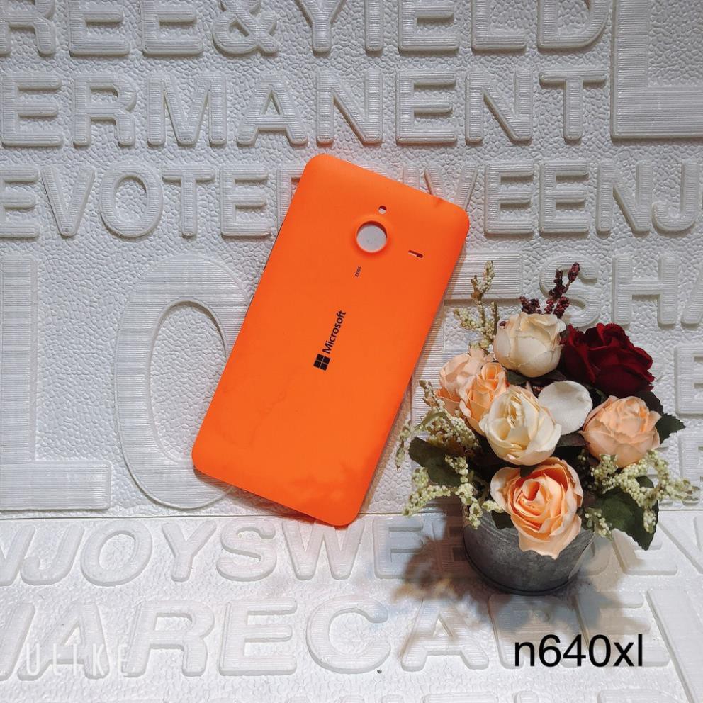 NOKI LUMIA  N640XL– Vỏ  Noki Lumia N640XL –Vỏ  Noki – Vỏ Noki Lumia N640XL - Vỏ Noki Lumia N640XL zin