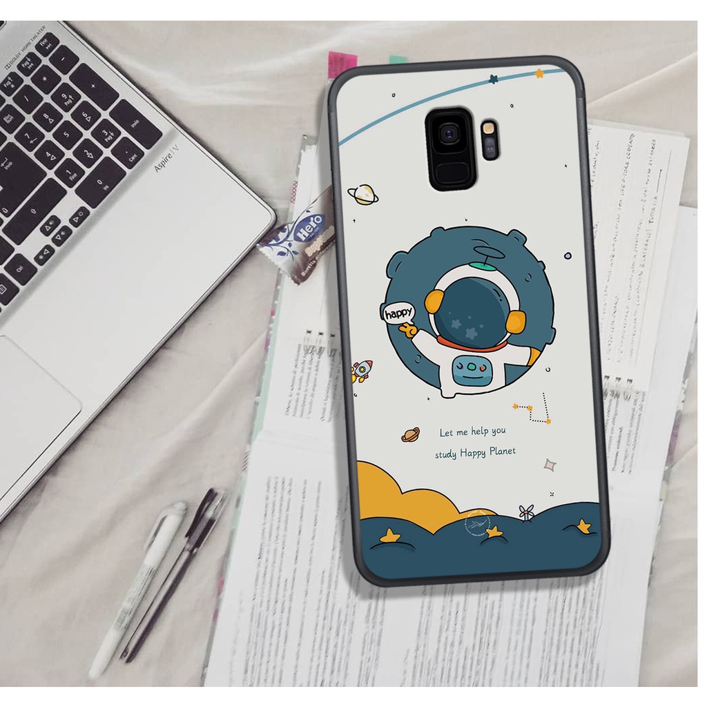 [ HOT BỎNG TAY] ỐP LƯNG SAM.SUNG S9/S9 PLUS , IN HINH CHIBI PHI HÀNH GIA ĐÁNG YÊU, SIÊU CUTE.