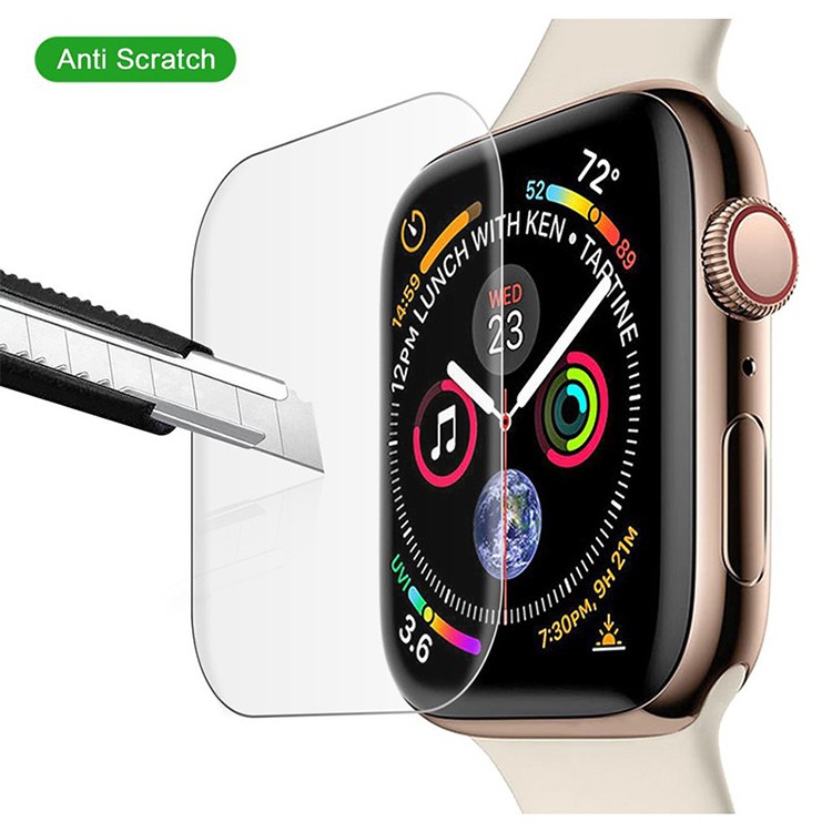 Phim bảo vệ màn hình Hydrogel của Apple Watch dành cho iwatch Series SE 6 5 4 3 2 1 Phim bảo vệ đầy đủ Không phải kính cường lực 42mm 44mm 40mm 38mm