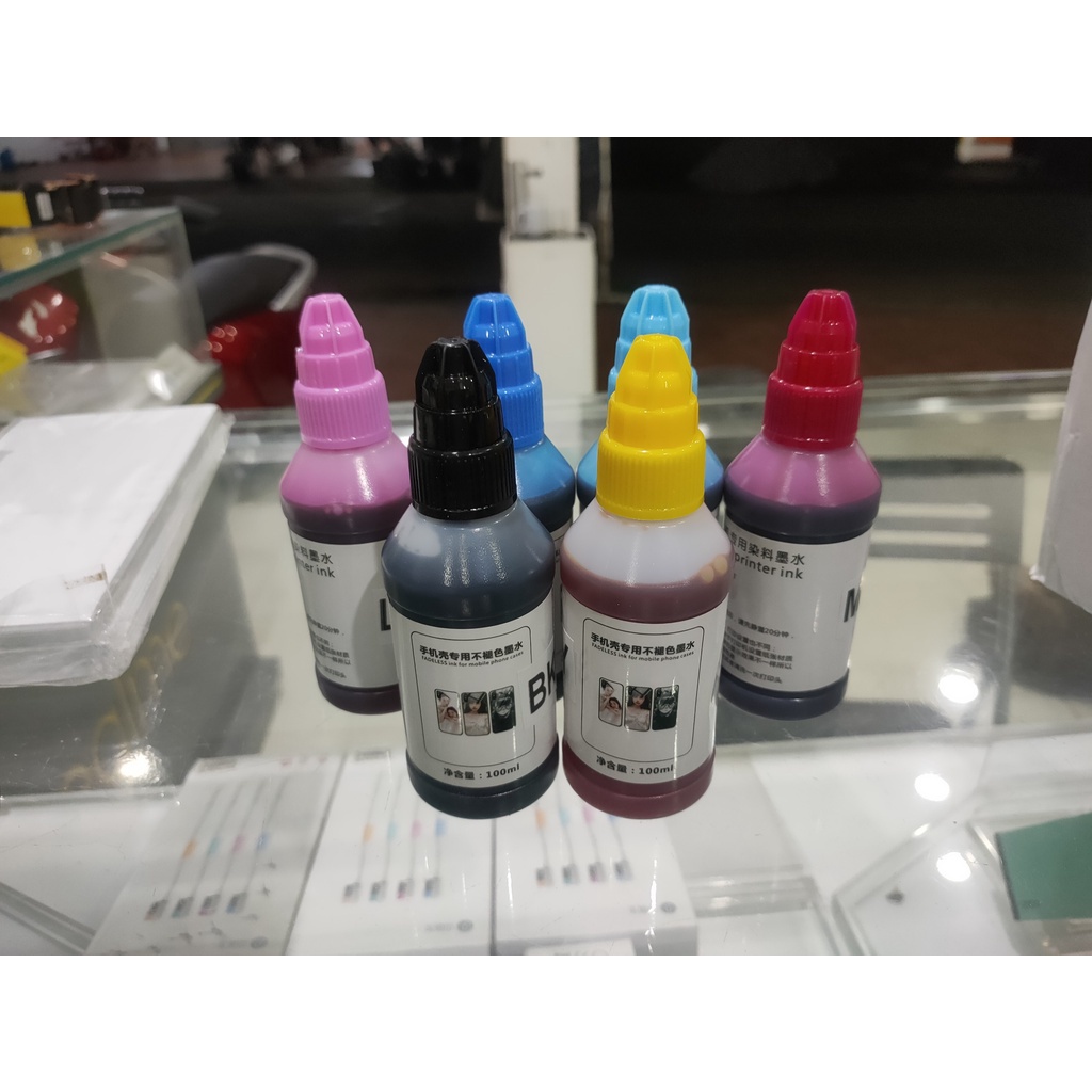 Mực in Seiko Pingment ink dành cho máy Epson ( Mực Dầu 100ml)