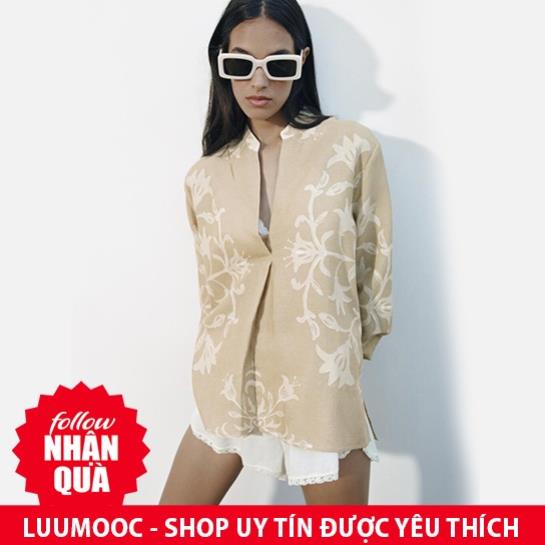 Áo Zara in hoa nhã nhặn AH0CTG40N8 Hot