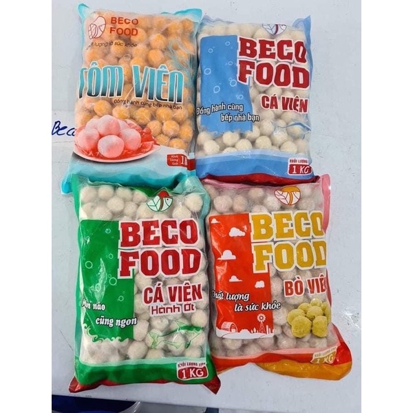 Cá bò tôm viên các loại 1 kg